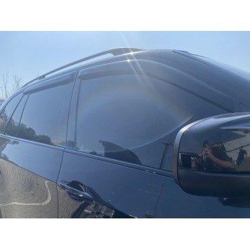 Дефлекторы окон BMW X5 E70 2007-2013 (DEFL) Q2 -3